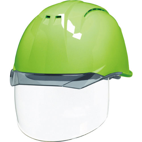 ＤＩＣ　透明バイザーヘルメット（シールド面付）　ＡＰ１１ＥＶＯ－ＣＳＷ　ＫＰ　フレッシュグリーン／ス＿
