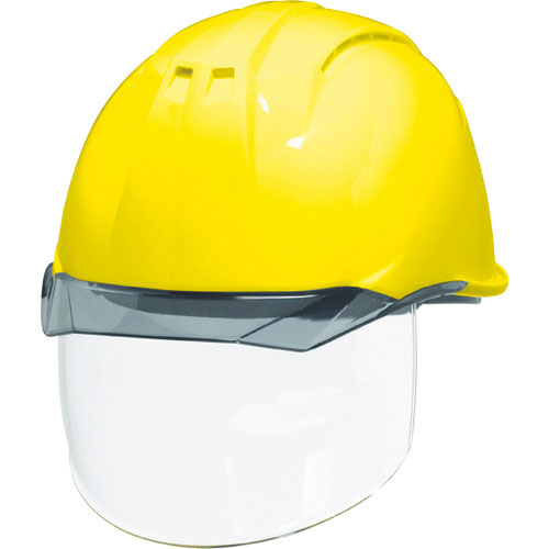ＤＩＣ　透明バイザーヘルメット（シールド面付）　ＡＰ１１ＥＶＯ－ＣＳＷ　ＫＰ　黄色／スモーク＿