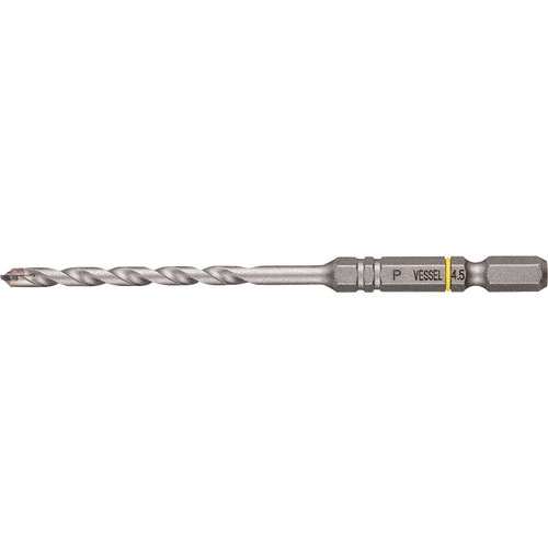 ベッセル 磁器タイル用ドリル APD ドリル径:4.5mm 有効長:50mm_