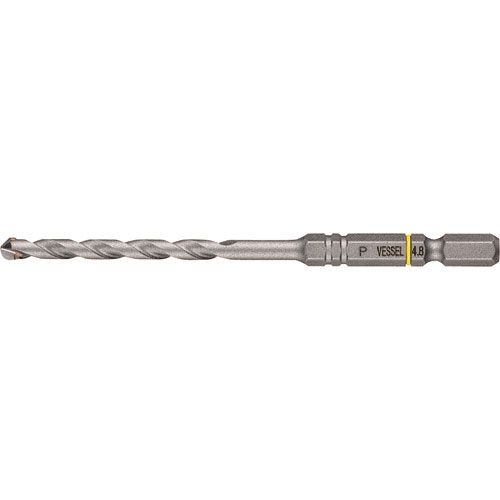 ベッセル 磁器タイル用ドリル APD ドリル径:4.8mm 有効長:50mm_