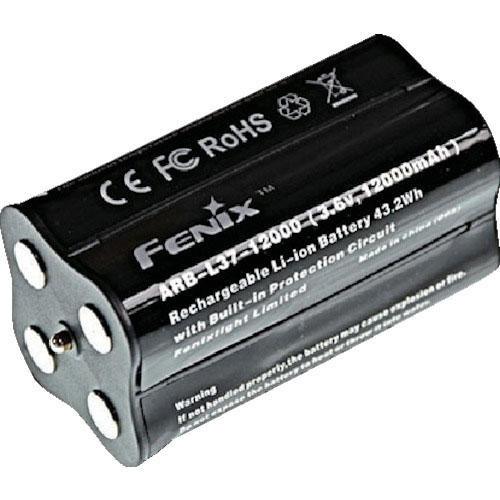 ＦＥＮＩＸ　リチウムイオン専用充電電池　　ＡＲＢ－Ｌ３７－１２０００　＿