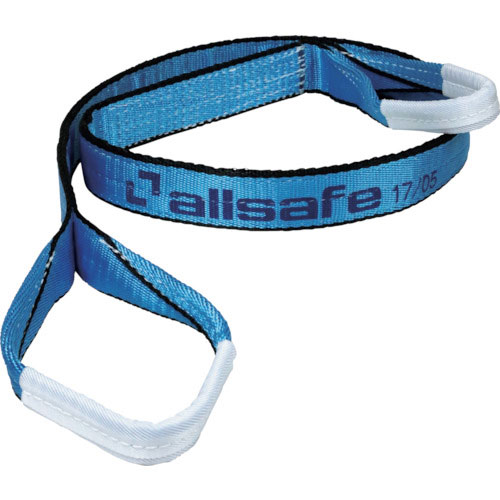 ａｌｌｓａｆｅ　オールセーフスリングベルト３Ｅ２５ｘ１０ｍ　スカイブルー＿