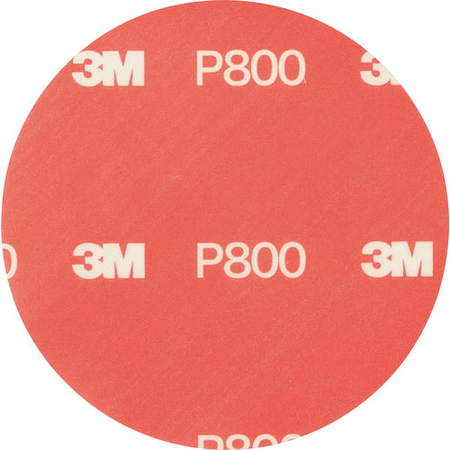 ３Ｍ　３Ｍ　足付けソフトディスク　１２５ｍｍ径　＃８００　５０枚入り＿