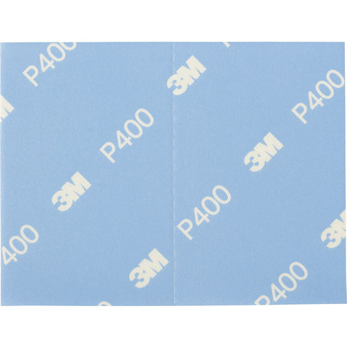 3M 足付けソフトシート 130X170mm #400 50枚入り_