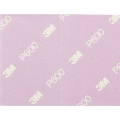 3M 3M 足付けソフトシート 130X170mm #600 50枚入り_