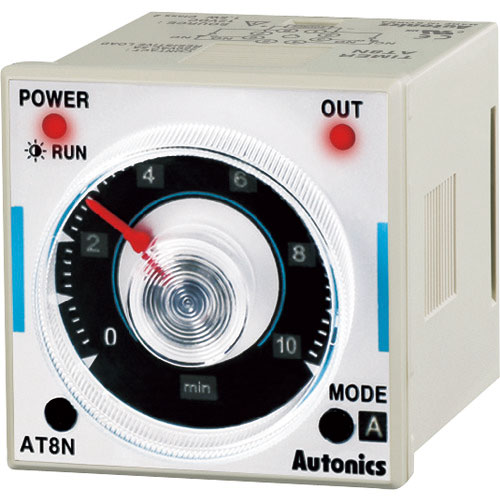 オートニクス アナログタイマー 電源電圧AC100-240V(50/60Hz)、DC24-240V_