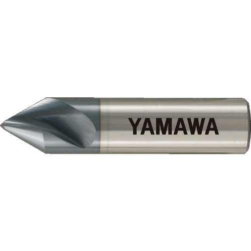 ヤマワ　コーティング片刃ポイントドリル　ＰＥ－６０°　ＡＵＰＥＳ　１６Ｘ４Ｘ６０°＿