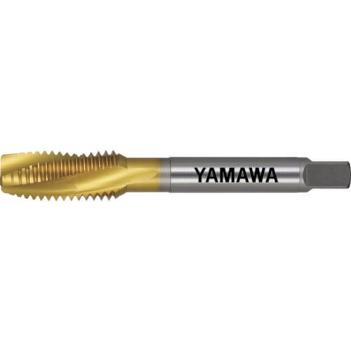 ヤマワ　コーティング通り穴用スパイラルタップ　ＡＵ＋ＳＬ　Ｐ４　Ｍ１４Ｘ２＿