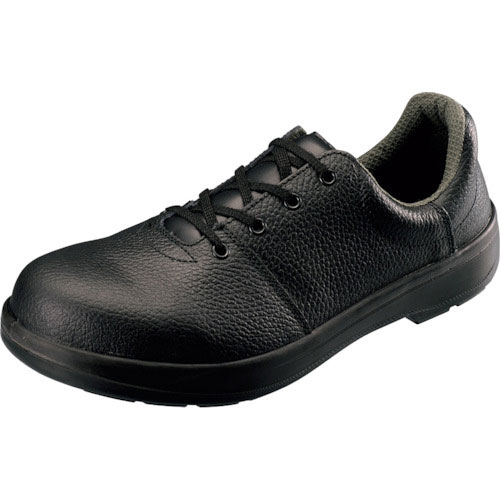 シモン　ウレタン２層底安全靴　ＡＷ１２ＢＫ　２４．５＿