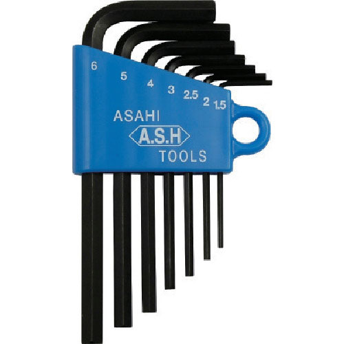 ASH 六角棒レンチセット7本組_