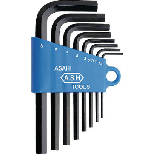 ASH(旭金属) 6角ソケットレンチセット12.7□×17PCS (1S) 品番 ASH(旭金属) 6角ソケットレンチセット12.7□×17PCS (1S) 品番