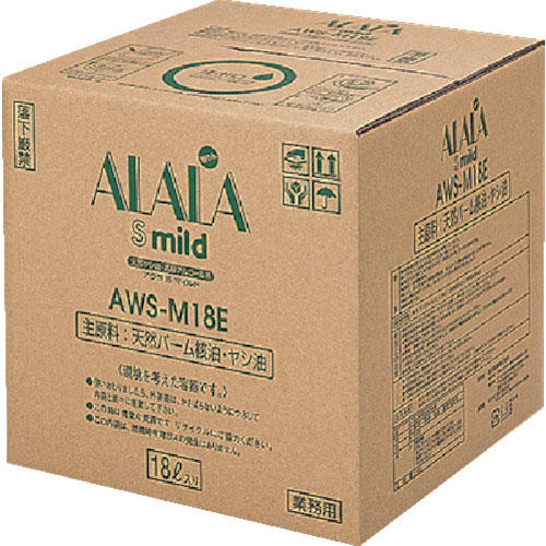 岩谷 アララSマイルド 18L(厨房用洗剤)_