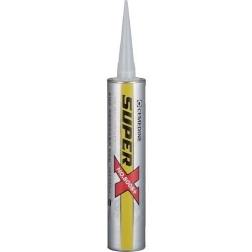 セメダイン スーパーX8008+ クリア 333mL AX-251_