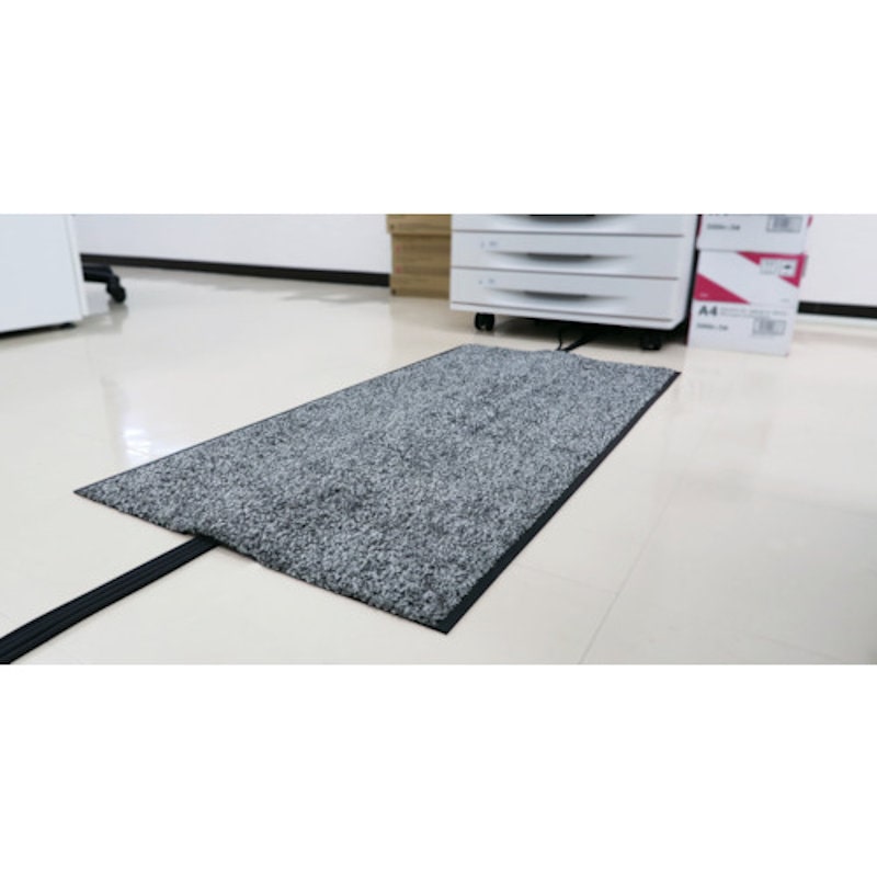 クリーンテックス　ケーブルマットブラックパール３０×６０ＣＭ＿