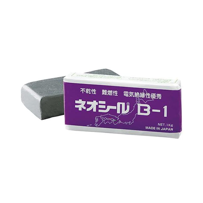 日東化成　電設用補修剤　ネオシールＢ‐１　ライトグレー＿