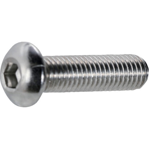 ＴＲＵＳＣＯ　六角穴付ボタンボルト　ステンレス　Ｍ３×２０　４０本入＿