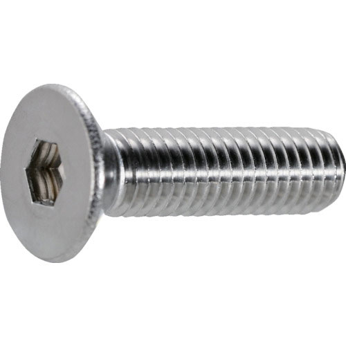 TRUSCO 六角穴付皿ボルト ステンレス M6×35 12本入_
