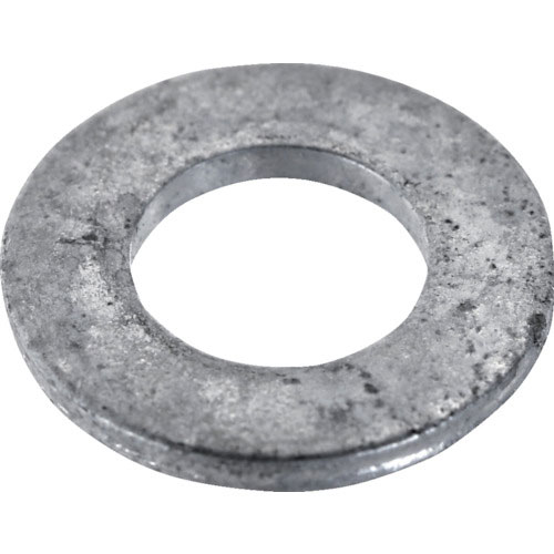 ＴＲＵＳＣＯ　平ワッシャー　ＪＩＳ　溶融亜鉛めっき（ドブめっき）　Ｍ１６　２４個入＿