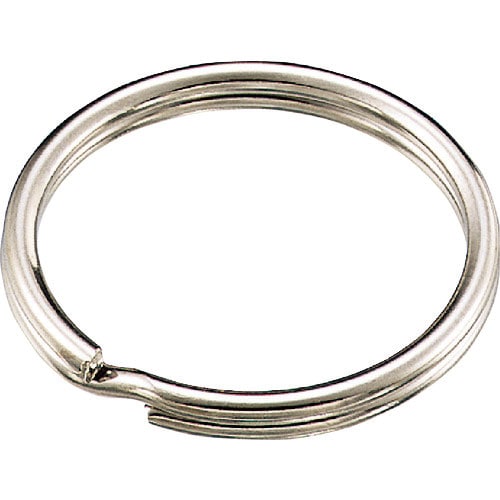 水本 二重リンク(鉄ニッケルめっき) 内径20mm (10個入)_