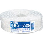 JTX 260469)ひも 小巻ロープ5mm×80m白 B175J _
