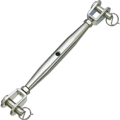 水本 ステンレス パイプターンバックルJ&J 捻子径2分5厘 使用荷重2.45kN_
