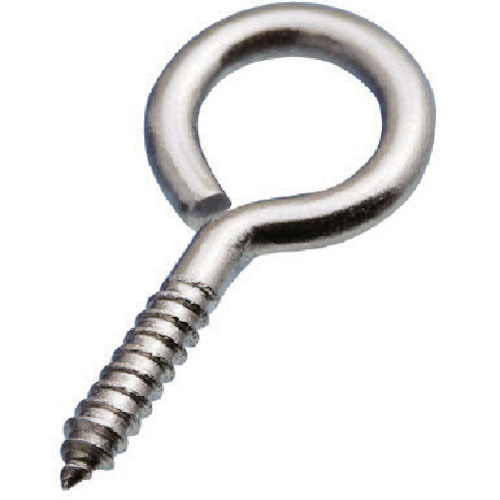 水本 吊金具(ねじ込みタイプ) ステンレス ヒートン 内径12mm (5個入)_