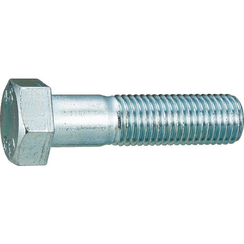 TRUSCO 六角ボルト ユニクロ 半ネジ M12×65 7本入_