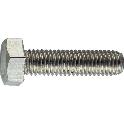 ＴＲＵＳＣＯ　六角ボルト　ステンレス　全ネジ　Ｍ１２×７０　４個入＿