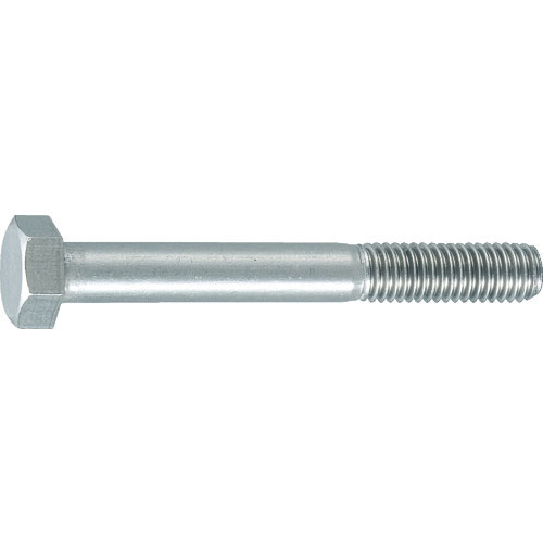ＴＲＵＳＣＯ　六角ボルト　ステンレス　半ネジ　Ｍ２０×６５　２本入＿