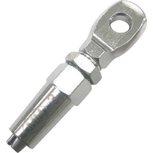 水本 ステンレス ロックターミナルアイ 穴径6.3mm_