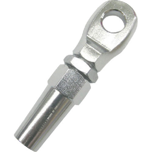 水本 ステンレス ロックターミナルアイ 穴径12.3mm_