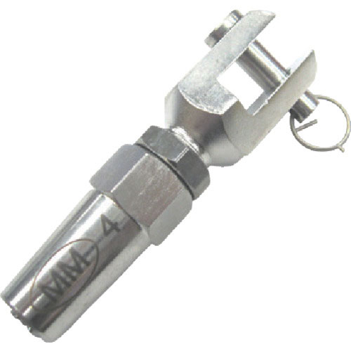 水本 ジョイント ステンレス ロックターミナルフォーク 奥行6×幅17×高さ9mm_