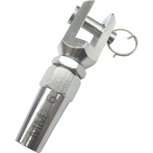 水本 ジョイント ステンレス ロックターミナルフォーク 奥行9×幅24×高さ13mm_