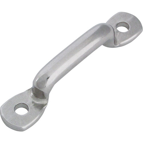 水本 ステンレス ローアイストラップ 座ぐりなしタイプ 線径8mm ピッチ68mm_