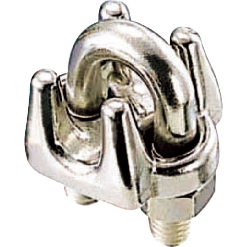 水本 ステンレス ワイヤークリップ SUS316 使用ロープ径12mm_