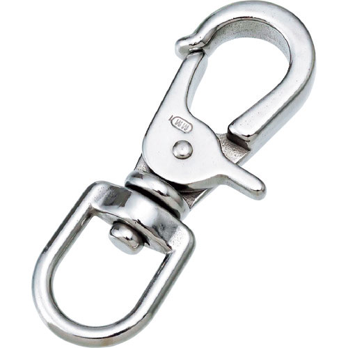 水本 ステンレス トリガーフック 長さ63mm 使用荷重0.2kN_