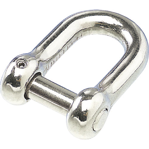 水本 ステンレス ネジ止め沈みシャックル 呼び6mm_