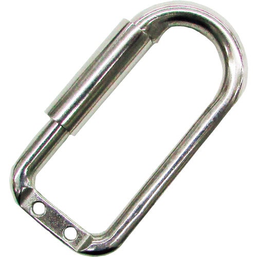 水本 ステンレス クイックロックキャッチ(ベルトタイプ) 線径6mm 長さ51.5mm (1個入)_