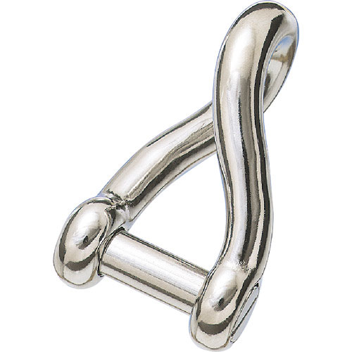 水本　ステンレス　沈みヒネリシャックル　呼び４ｍｍ＿