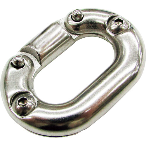 水本 リングキャッチ ステンレス ジョイントリンク 線径16mm 使用荷重7.84kN_