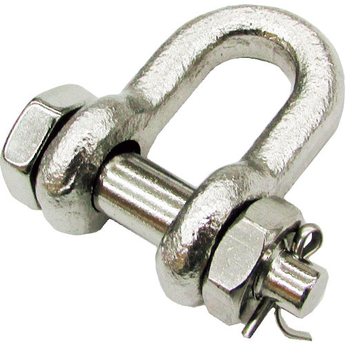 水本　ステンレス　ＪＩＳ型シャックル　呼び８ｍｍ＿