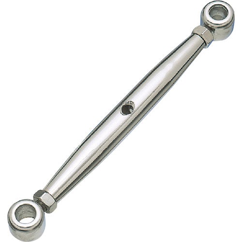 水本 ステンレス パイプターンバックル A&A 捻子径M5 使用荷重1.27kN_