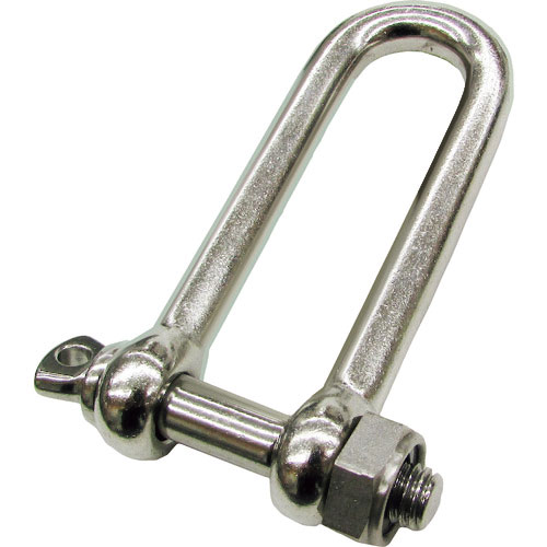 水本　ステンレス　ＳＰＬＵシャックル　呼び８ｍｍ　（１個入）＿