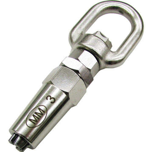 水本 ステンレス ロックターミナルスイベル 線径6mm_