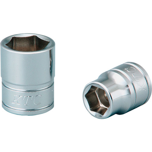 KTC インチ 9.5sq.ソケット(六角)1/4inch_