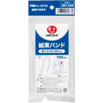 ＪＴＸ　３８１２４６結束バンド白　百本入　２．５Ｘ１００　Ｂ３２７Ｊ　＿