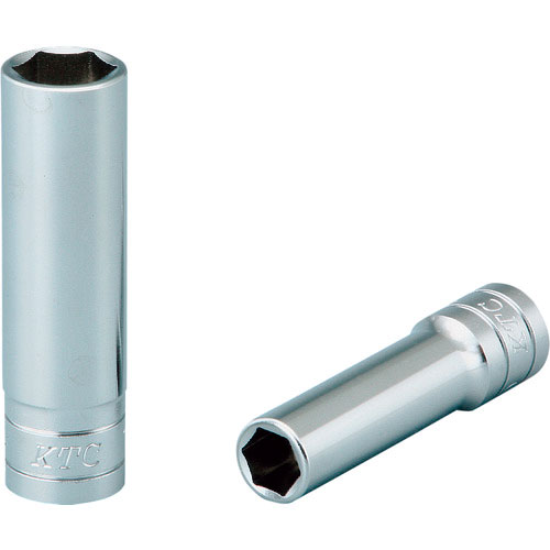 KTC インチ 9.5sq.ディープソケット(六角)1/4inch_
