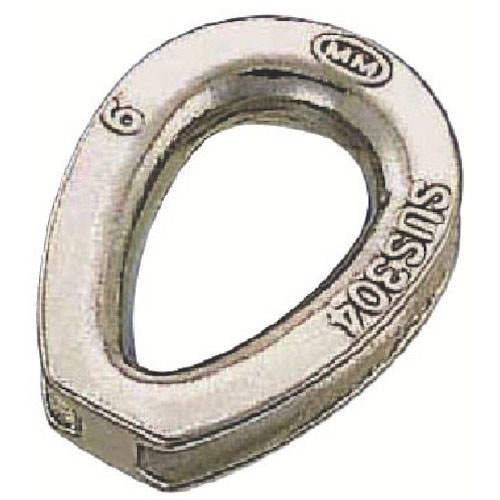 水本 ステンレス シンブル 使用ロープ径3mm 長さ19mm_