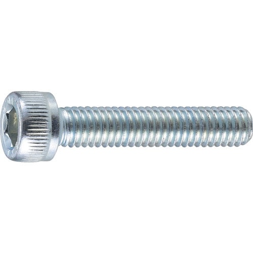 ＴＲＵＳＣＯ　六角穴付ボルト　ユニクロ　全ネジ　Ｍ１２×３０　１０本入　／キャップボルト（ＣＡＰ）＿
