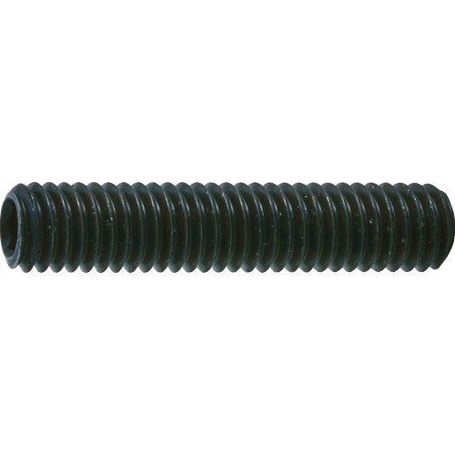 ＴＲＵＳＣＯ　六角穴付止めねじ　平先　黒染め　Ｍ６×１５　７０本入＿